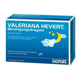 VALERIANA HEVERT Beruhigungsdragees, 100 St
