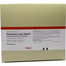 PANKREAS SUIS Injeel Ampullen, 100 St