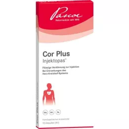 COR PLUS Injektopas flüss.Verdünnung z.Injekt.Amp., 10 St