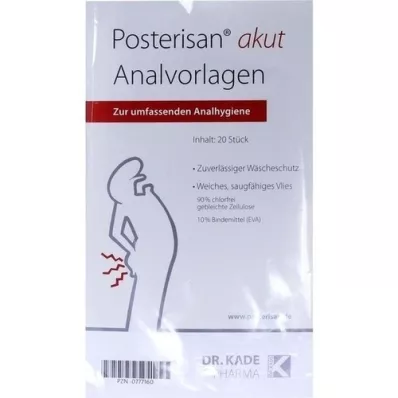 ANALVORLAGEN, 20 St