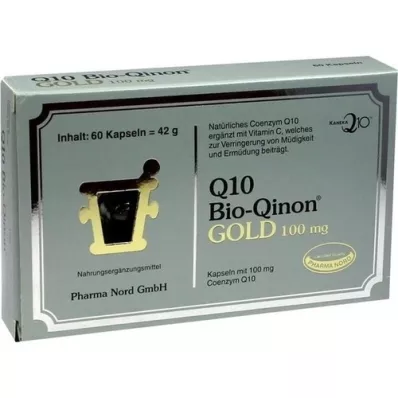 Q10 BIO Qinon Gold 100 mg Pharma Nord Kapseln, 60 St
