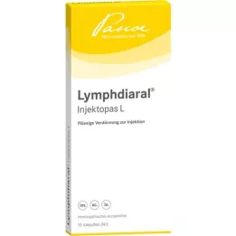 LYMPHDIARAL INJEKTOPAS L Ampullen, 10 St