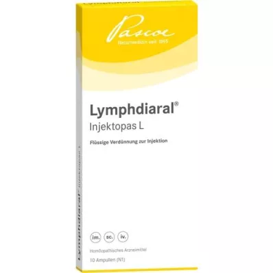 LYMPHDIARAL INJEKTOPAS L Ampullen, 10 St