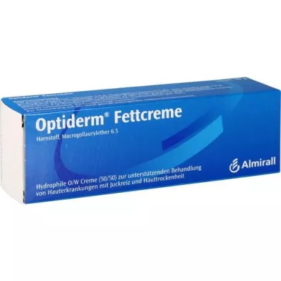 OPTIDERM Fettcreme, 50 g