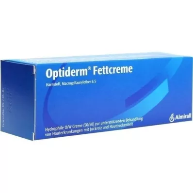 OPTIDERM Fettcreme, 100 g