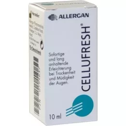 CELLUFRESH Augentropfen, 10 ml