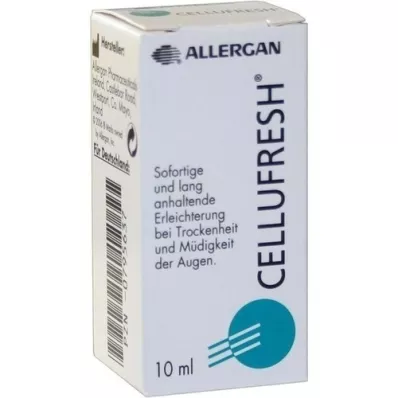 CELLUFRESH Augentropfen, 10 ml