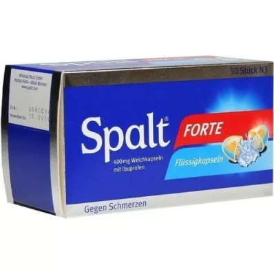 SPALT forte Weichkapseln, 50 St