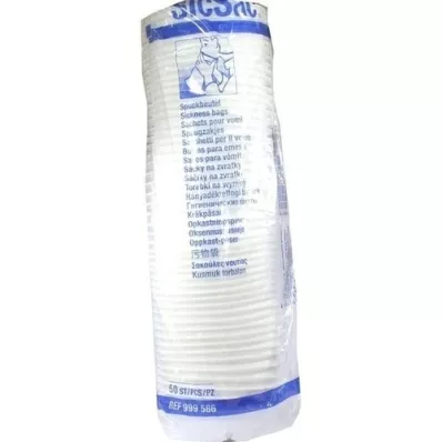 SICSAC Spuckbeutel, 50 St