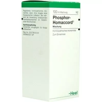 PHOSPHOR HOMACCORD Tropfen, 100 ml