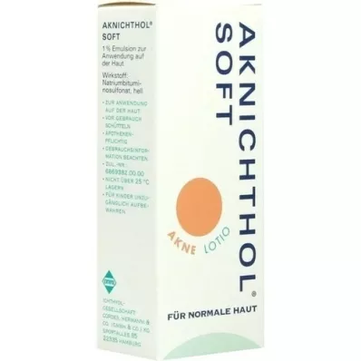 AKNICHTHOL soft Emulsion, 30 g
