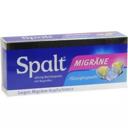 SPALT Migräne Weichkapseln, 20 St