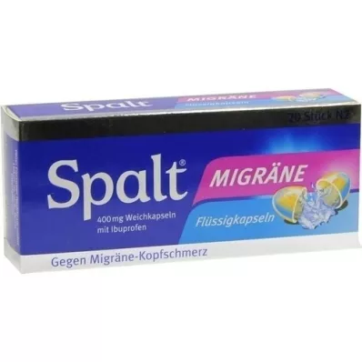 SPALT Migräne Weichkapseln, 20 St