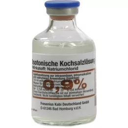 KOCHSALZLÖSUNG 0,9% Freka-Fl.Fresenius, 50 ml