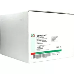 VLIWAZELL Saugkompressen unsteril 10x10 cm, 100 St