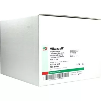 VLIWAZELL Saugkompressen unsteril 10x10 cm, 100 St