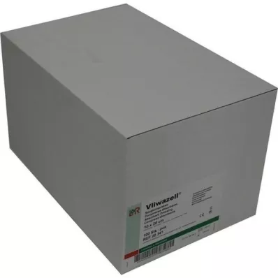 VLIWAZELL Saugkompressen unsteril 10x20 cm, 100 St