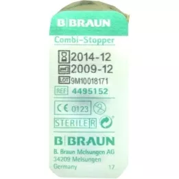 COMBI STOPPER Verschlusskonen blau, 1 St