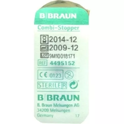 COMBI STOPPER Verschlusskonen blau, 1 St