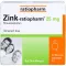 ZINK-RATIOPHARM 25 mg Brausetabletten, 20 St