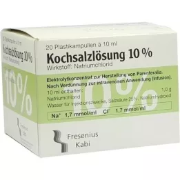 KOCHSALZLÖSUNG 10% Infusionslösungskonzentrat, 20X10 ml