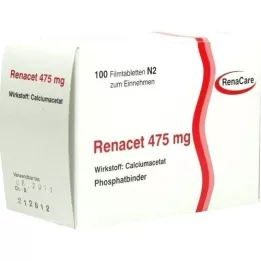 RENACET 475 mg Filmtabletten, 100 St