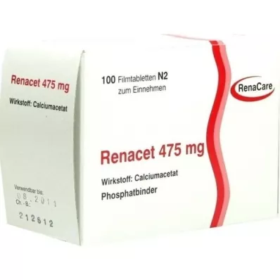 RENACET 475 mg Filmtabletten, 100 St