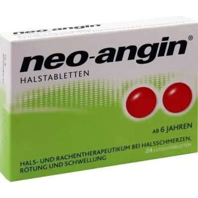 NEO-ANGIN Halstabletten, 24 St
