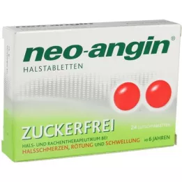 NEO-ANGIN Halstabletten zuckerfrei, 24 St