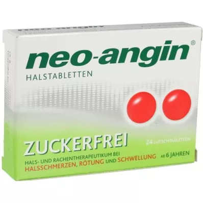 NEO-ANGIN Halstabletten zuckerfrei, 24 St