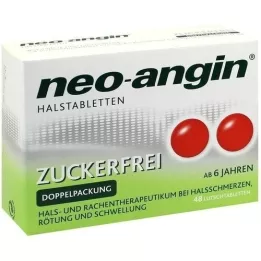 NEO-ANGIN Halstabletten zuckerfrei, 48 St
