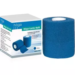 HÖGA-LASTIC-haft Binde 8 cmx5 m blau, 1 St