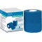 HÖGA-LASTIC-haft Binde 8 cmx5 m blau, 1 St