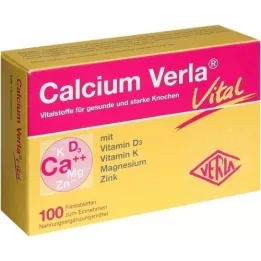 CALCIUM VERLA Vital Filmtabletten, 100 St