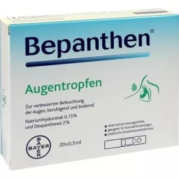 BEPANTHEN Augentropfen, 20X0.5 ml