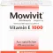 MOWIVIT Vitamin E 1000 Kapseln, 100 St