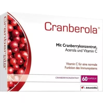 CRANBEROLA Kapseln, 60 St
