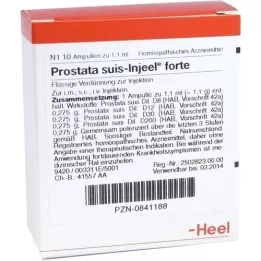PROSTATA SUIS Injeel forte Ampullen, 10 St
