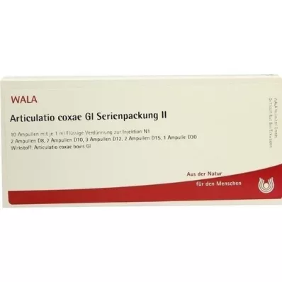 ARTICULATIO coxae GL Serienpackung 2 Ampullen, 10X1 ml ARTICULATIO coxae GL Serienpackung 2 Ampullen, 10X1 ml