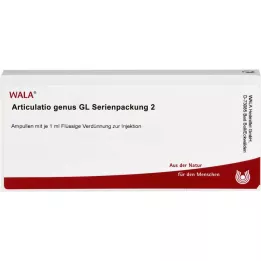 ARTICULATIO genus GL Serienpackung 2 Ampullen, 10X1 ml