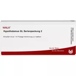 HYPOTHALAMUS GL Serienpackung 2 Ampullen, 10X1 ml