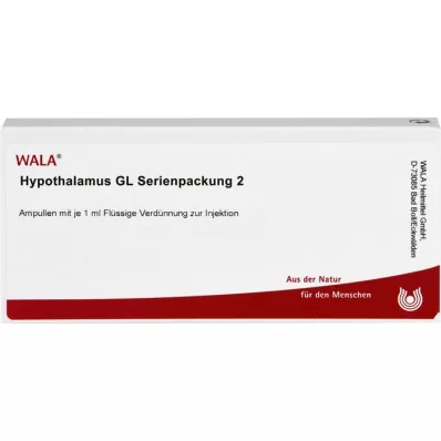 HYPOTHALAMUS GL Serienpackung 2 Ampullen, 10X1 ml HYPOTHALAMUS GL Serienpackung 2 Ampullen, 10X1 ml