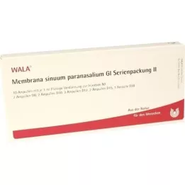 MEMBRANA sinuum paransalium GL Serienpack.2 Amp., 10X1 ml