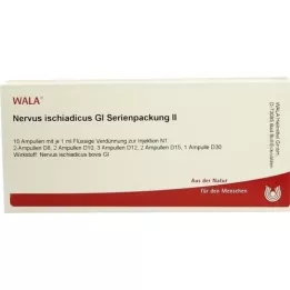 NERVUS ISCHIADICUS GL Serienpackung 2 Ampullen, 10X1 ml