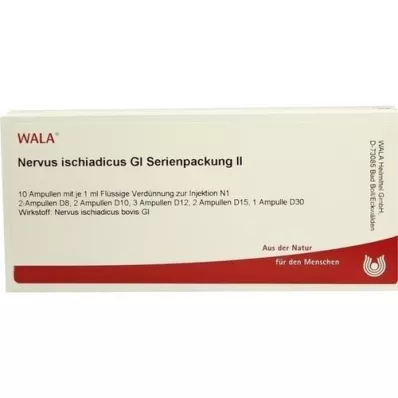 NERVUS ISCHIADICUS GL Serienpackung 2 Ampullen, 10X1 ml NERVUS ISCHIADICUS GL Serienpackung 2 Ampullen, 10X1 ml