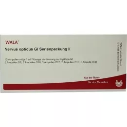 NERVUS OPTICUS GL Serienpackung 2 Ampullen, 10X1 ml