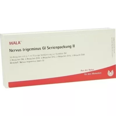 NERVUS TRIGEMINUS GL Serienpackung 2 Ampullen, 10X1 ml