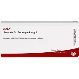 PROSTATA GL Serienpackung 2 Ampullen, 10X1 ml