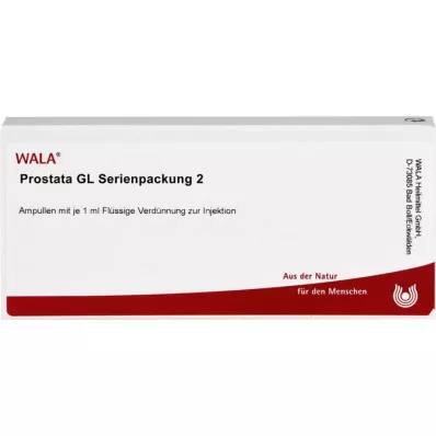 PROSTATA GL Serienpackung 2 Ampullen, 10X1 ml PROSTATA GL Serienpackung 2 Ampullen, 10X1 ml