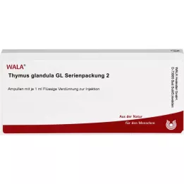 THYMUS GLANDULA GL Serienpackung 2 Ampullen, 10X1 ml